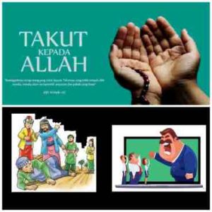 Takut pada Manusia, Lupa pada Allah