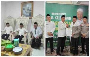 Munjirin Walikota Jaktim Hadiri Haul ke 2 Abih Syakrim