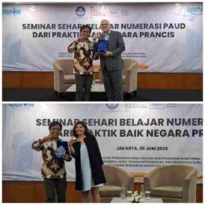 Indonesia-Prancis Kuatkan Numerasi PAUD