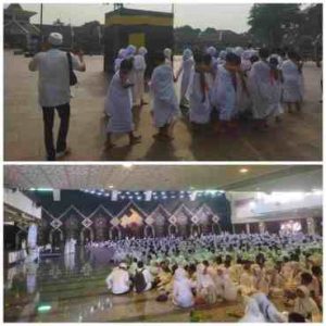 Pelatihan Manasik Haji KKG PAI Kecamatan Makasar Di Gelar di Masjid Attin