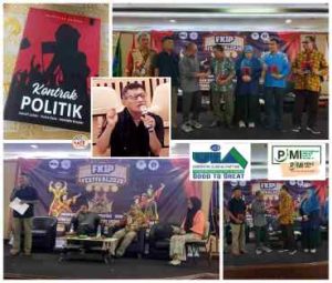 Bedah Buku Kontrak Politik: Satir Pilu Politikus Asu. Nanang: Menertawakan kenyataan yang terlalu nyata