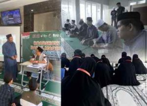 Roadshow Baitul Maqdis Goes To School, KITA Palestina Edukasi Santri Prottab AMT Tentang Masjidil Aqsa
