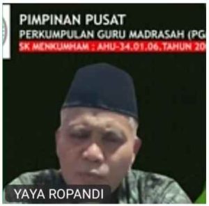 KIPRAH DAN SEPAKTERJANG YAYA ROPANDI DALAM MENAHKODAI PGM INDONESIA DARI KETUA DEKLARASI SAMPAI MENJADI KETUM UMUM.