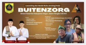 Rangkaian HJB 543, Hari Jadi Bogor (HJB) ke 543 pemerintahan Kabupaten Bogor estapet menyelenggarakan kegiatan.
