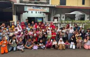 Kenali Peranku, Jaga Harmoni Keluargaku dalam Kolaborasi Mahasiswa UNDIP dan Rumpin Durenan Indah Cendikia