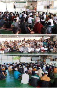 Roadshow Baitul Maqdis Goes to School, KITA Palestina Edukasi Ratusan Santri Markaz Imam Malik Tentang Masjidil Aqsa