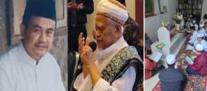 KH Ibnu Mulkan Syakrim : Khataman Al Qur’an Haul Ke 2 di depan Makam Abih Syakrim