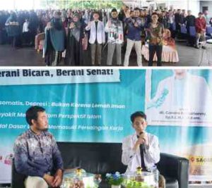Mental Health Bukan Aib”: Talk Show Inspiratif di Balikpapan Lahirkan Forum Jiwa Semesta