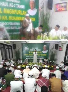 Haul ke 2 Abih Syakrim , KH Ibnu Mulkan Syakrim : Dakwah dan Kebaikan Abih Syakrim Harus terus kita Lanjutkan