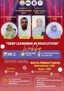 UIA FKIP FESTIVAL 2025 : Deep Learning in Education dan Pentas Seni Budaya