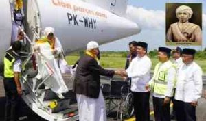 Jemaah Haji Rokan Hulu Langsung Mendarat di Bandara Tuanku Tambusai Gunakan Wings Air