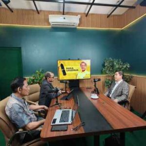 Podcast Bring IN Talk Mengudara Sampai Pelosok Negeri. Prof Yuddy Chrisnandi: Balitbang DPP Golkar Go Kerja Menangkan Golkar Untuk Indonesia.