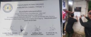 Pendirian Usaha PAGUYUBAN PETANI ORGANIK KABUPATEN CIAMIS (“PPOKC”)