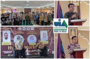 Worksop FKIP UIA: Menyoal Deep Learning, Menepis Ganti Menteri Pendidikan Ganti Kurikulum