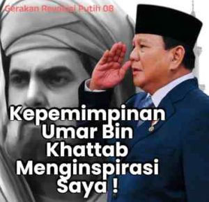 Prabowo : 1 Muharram adalah Momentum Terbaik Untuk Hijrah ke tempat Lebih Baik dan Berakhlak