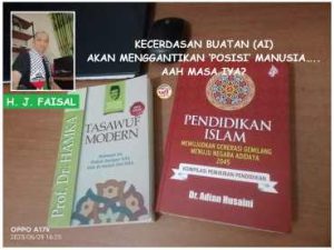 KECERDASAN BUATAN (AI) AKAN MENGGANTIKAN ‘POSISI’ MANUSIA…..AAH MASA IYA?