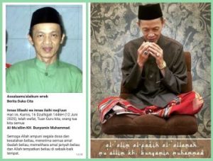 Bang Azis ; Mu’allim Bunyamin Muhammad, Pakunya Tanah Betawi