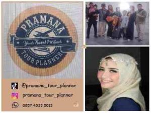 Pramana Tour Planner Siap Melayani Anda