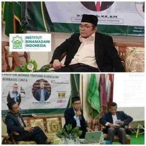 Sinergitas INBI dan Kemenag Kota Tangerang Bahas Kurikulum Berbasis Cinta di Seminar Integratif