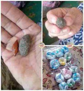 Buah Kana Camilan Jadul Pasar Bawah Pekanbaru