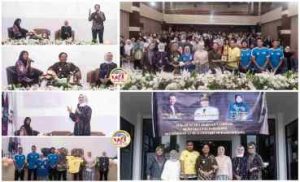 Wagub Kalsel Hasnuryadi Semangati Mahasiswa dalam Seminar Nasional di Universitas Muhammadiyah Banjarmasin
