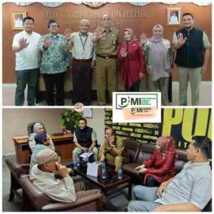 PJMI Melakukan Audiensi dengan Kesbangpol DKI Sampaikan rencana Rakernas