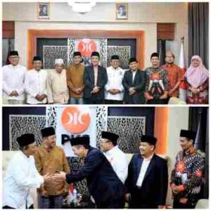 Presiden PKS Terima Kunjungan Kiyai dan Ulama