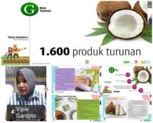 STII Siap Kembangkan Komoditas Kelapa di Seluruh Daerah