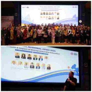 Rakernas APSKI 2025 : Poros Penting Ekosistem Kewirausahaan Nasional