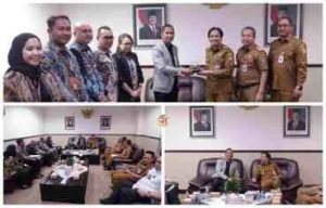 Wagub Hasnuryadi Sulaiman Terima Audiensi Komisioner Komisi Yudisial RI di Kantor Gubernur Kalsel