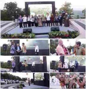 Wagub Kalsel Hasnuryadi Sulaiman Resmikan Kawasan Wisata Kalsel Park di Taman Hutan Raya (Tahura) Mandiiangin