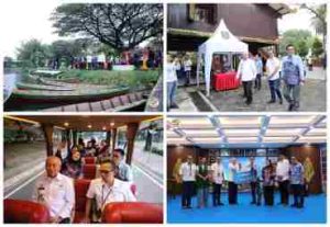 Gubernur H. Muhidin Berikan CSR ke TMII, Siap Bangun Spot Pasar Terapung di Anjungan Kalsel