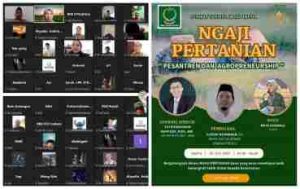 Ngaji Pertanian : STII dan Dunia Pesantren Mendorong Kemampuan Ekspor Petani ke Mancanegara