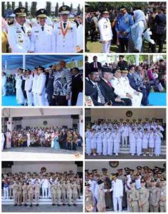Dilantik Mendagri Tito Karnavian, Wagub Hasnuryadi Semangati Pamong Praja Kalsel IPDN Angkatan XXXII di Jatinangor Jawa Barat