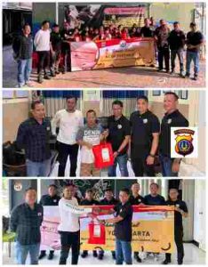 Dit Intelkam Polda DIY Gandeng ASCH Yogyakarta Gelar Aksi Peduli, Bagikan Ratusan Paket Sembako