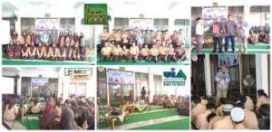 PJMI-UIA Selenggarakan Pelatihan Jurnalistik di MA Nurussaadah