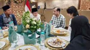 Muhammad Qasim Berjumpa Prof. Nasuruddin Umar di Masjid Istiqlal Jakarta