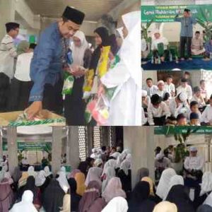 Santunan Lebaran Yatim Muharram 1447 di Ponpes Nurul Ibad