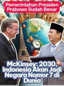 Catatan Muchlis Hassan: “Raoul Oberman: Ada Indikator Indonesia bisa menjadi negara kuat.“