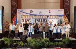 APG PAUD Gelar Kongres ke 15 di Yogyakarta. Efrini: Keberpihakan pada anak usia dini perlu terus digaungkan