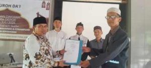PELANTIKAN PENGELOLA GERAI ZIS LAZNAS DDII DEPOK