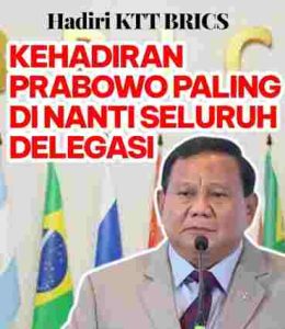 HADIRI KTT BRICS PRESIDEN PRABOWO DISAMBUT ANTUSIAS OLEH SELURUH DELEGASI YANG HADIR