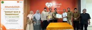 Rumah Zakat Raih Predikat “Sangat Baik” dan “Transparan” dalam Audit Syariah Kementerian Agama RI