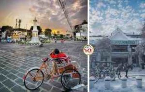 Cuaca Dingin Terpa Jogjakarta