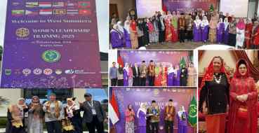 Wanita Islam dan Women’s Wing RISEAP Gelar International Women Leadership Training : Perempuan Muslim dapat Menjadi Pemimpin Perubahan