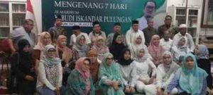LANGKA, KELUARGA ALUMNI HMI DITERUSKAN KE ANAKNYA