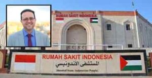 Breaking News: Israel membunuh Direktur RS Indonesia, Dr. Marwan al-Sultan.