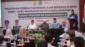 MUI Banjarmasin bantu guru madrasah kuasai modul ajar berbasis AI