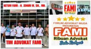 Masukan FAMI terhadap Rancangan Kitab Undang-Undang Hukum Acara Pidana (R-KUHAP)