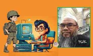 Sensasi Satria Pratama: Bandol Ogah Jadi Cyber Army